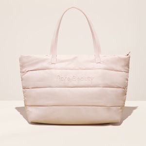Rare Beauty Puffy Tote Weekend Bag